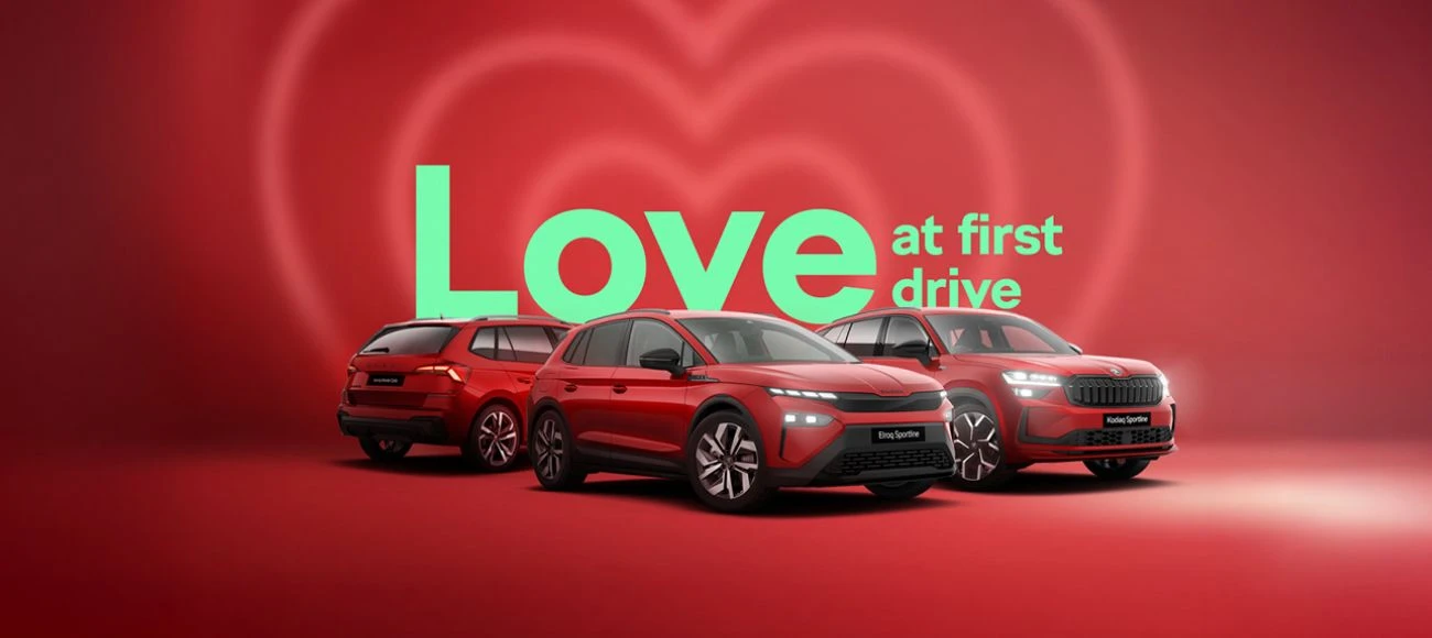 Love at First Drive – at Arbury, Škoda